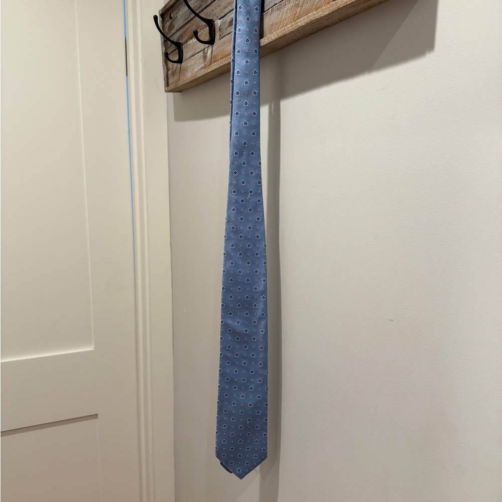 Brooks Brothers Blue Silk Tie Accessories